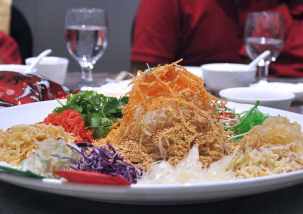 dorsett kuala lumpur cny set menu yee sang
