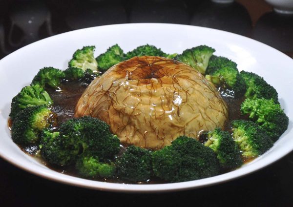 four points by sheraton puchong cny 2019 set menu mushroom