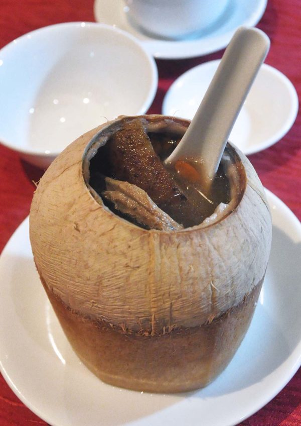 four points by sheraton puchong cny 2019 set menu soup