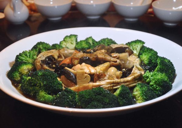 four points by sheraton puchong cny 2019 set menu vegetables