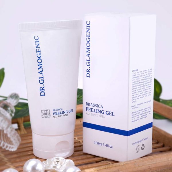 glamogenic australian skincare brand brassica peeling gel