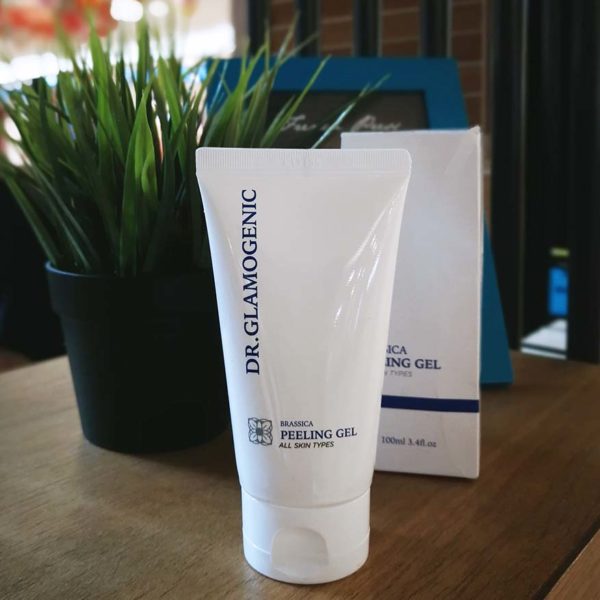 glamogenic australian skincare brand brassica peeling gel scrub