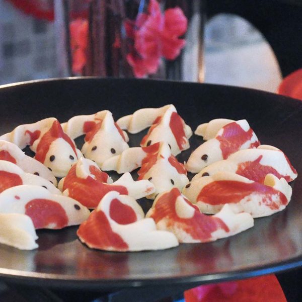impiana klcc hotel tonka bean cny buffet 2019 koi fish chocolate