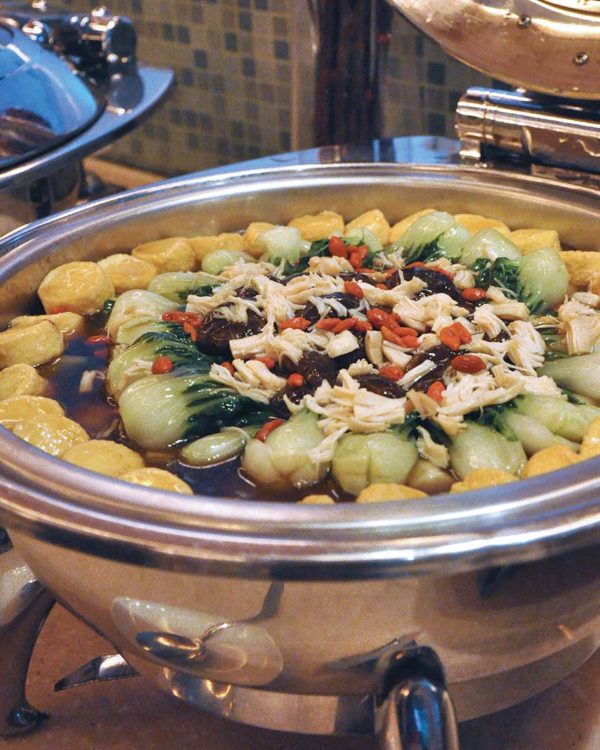 impiana klcc hotel tonka bean cny buffet 2019 vegetable