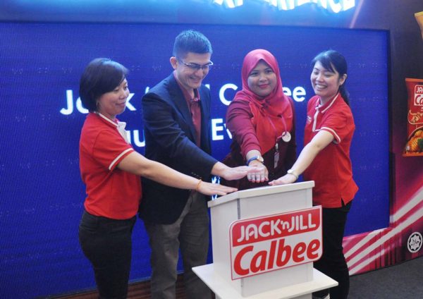 jack n jill calbee potato chips sunway pyramid launching