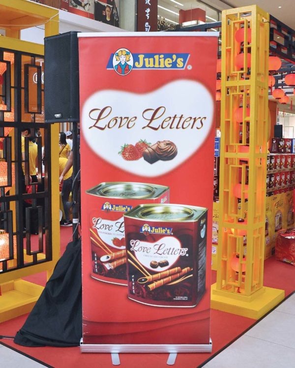 julies whats your love letter cny campaign roadshow