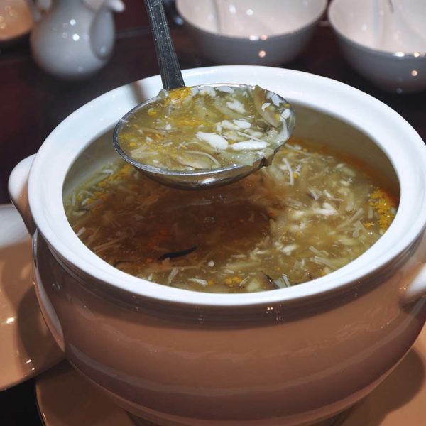 new world petaling jaya hotel cny set menu soup