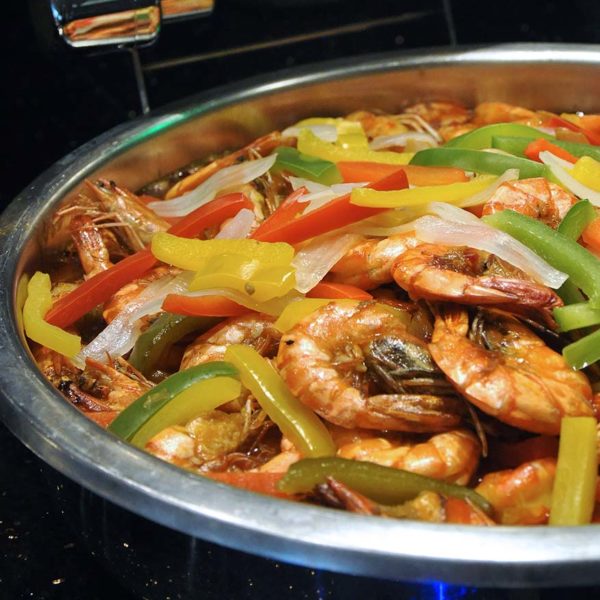 sunway putra hotel kl cny buffet dinner prawn