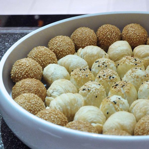 sunway putra hotel kl cny buffet dinner puff