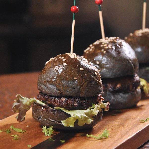 the x bangsar mini burger slider