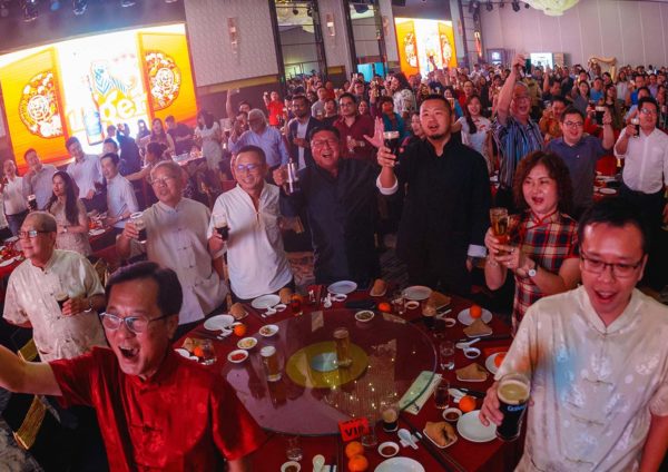 tiger beer cny campaign uncage new beginnings cheers