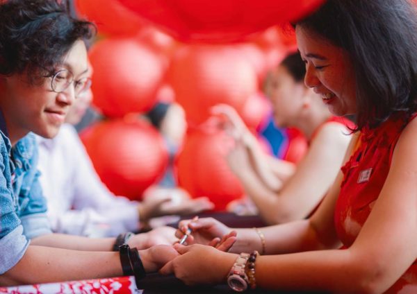 tiger beer cny campaign uncage new beginnings palm reading