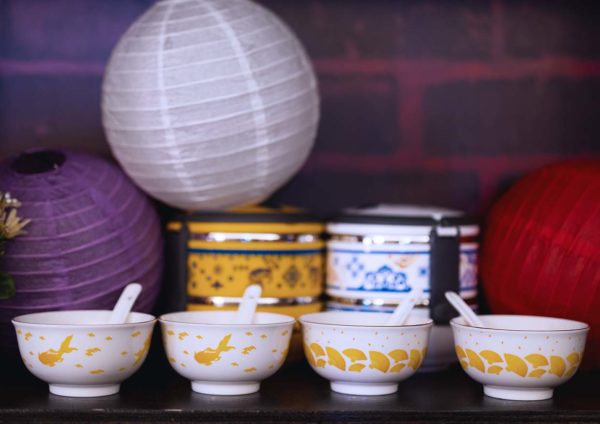 tiger beer cny campaign uncage new beginnings prosperity bowl set