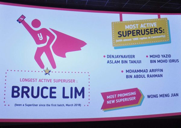 yoodo customisable digital mobile service community day superuser