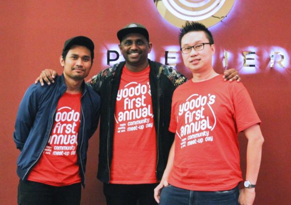 yoodo customisable digital mobile service community day team