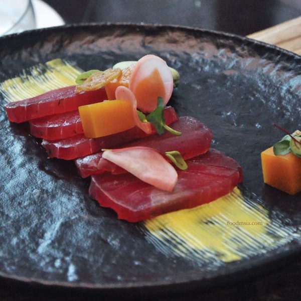 cedar on 15 impiana klcc hotel blue fin tuna