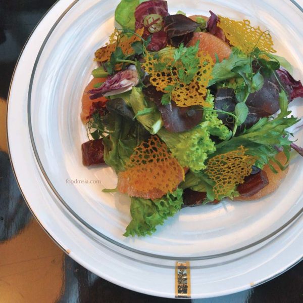 cedar on 15 impiana klcc hotel refresh salad