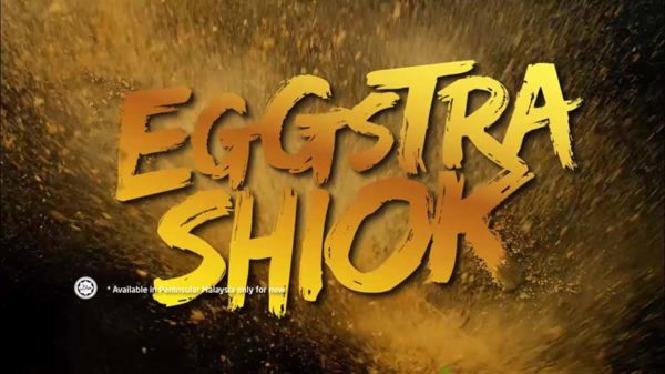 dominos pizza eggstra shiok royale salted egg experience