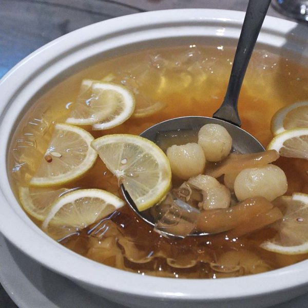 dorsett kuala lumpur cny set menu dessert