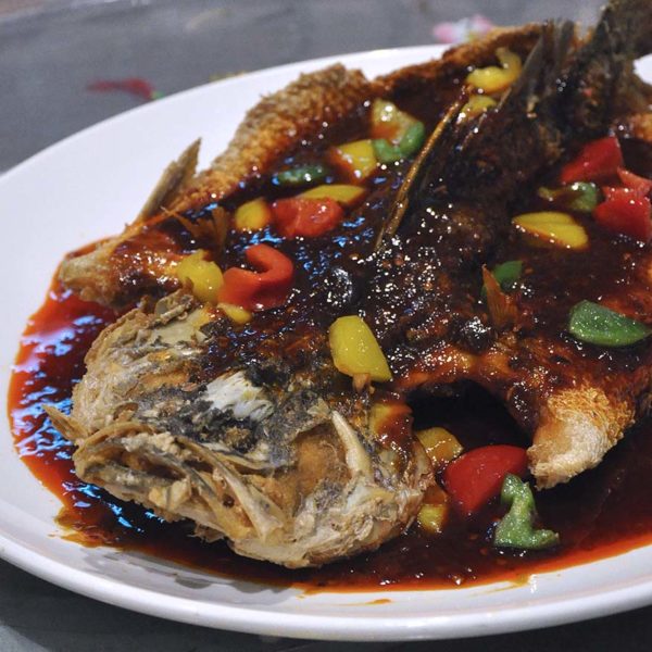 dorsett kuala lumpur cny set menu fish