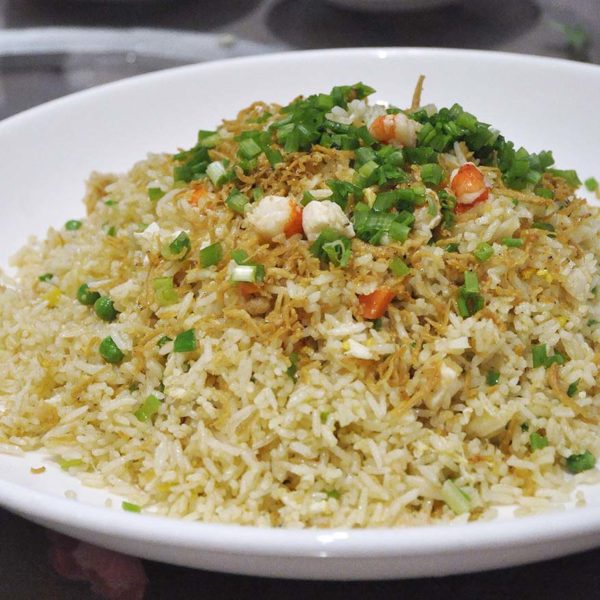 dorsett kuala lumpur cny set menu fried rice
