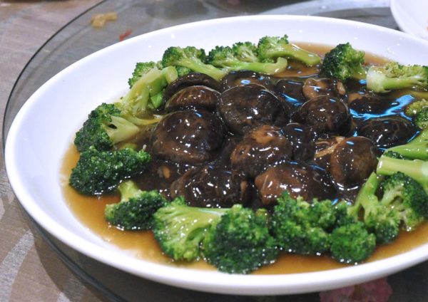 dorsett kuala lumpur cny set menu mushroom