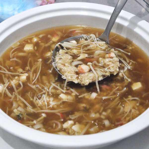 dorsett kuala lumpur cny set menu soup