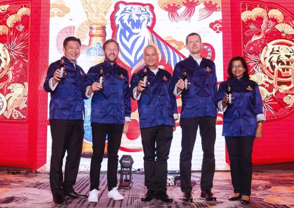 tiger beer cny campaign uncage new beginnings greetings