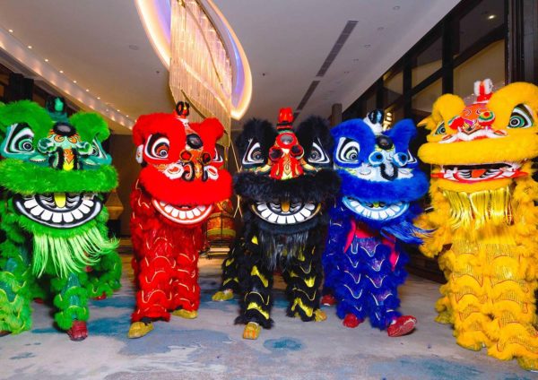 tiger beer cny campaign uncage new beginnings lion dance