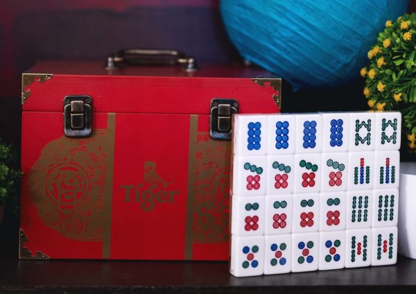 tiger beer cny campaign uncage new beginnings mahjong set