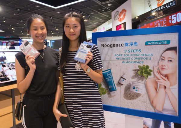 watsons neogence shu sen meet greet sharing event customers