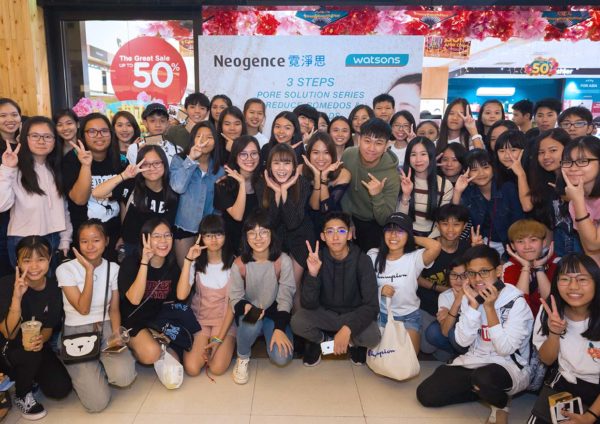 watsons neogence shu sen meet greet sharing event group shot