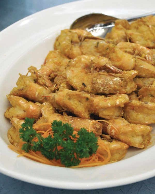 zuan yuan chinese restaurant gathered elegance cny set prawn