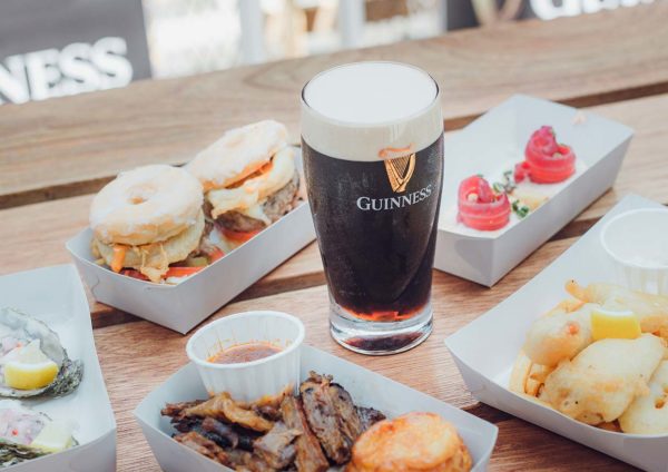 guinness st patrick event the gasket alley slainte stout
