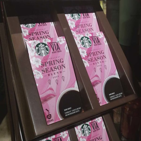 starbucks malaysia spring season blend