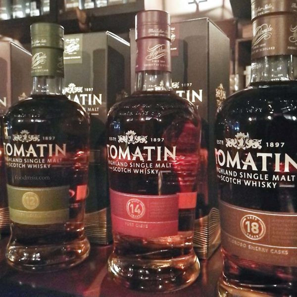 tomatin scottish highlands whisky 61 monarchy 14 year old