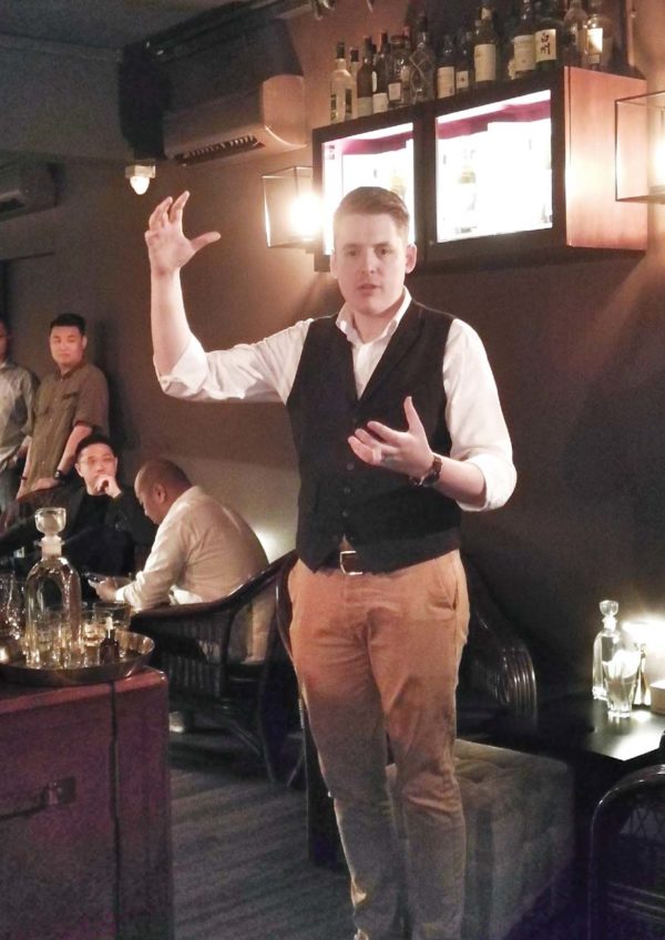 tomatin scottish highlands whisky 61 monarchy global brand ambassador scott adamson