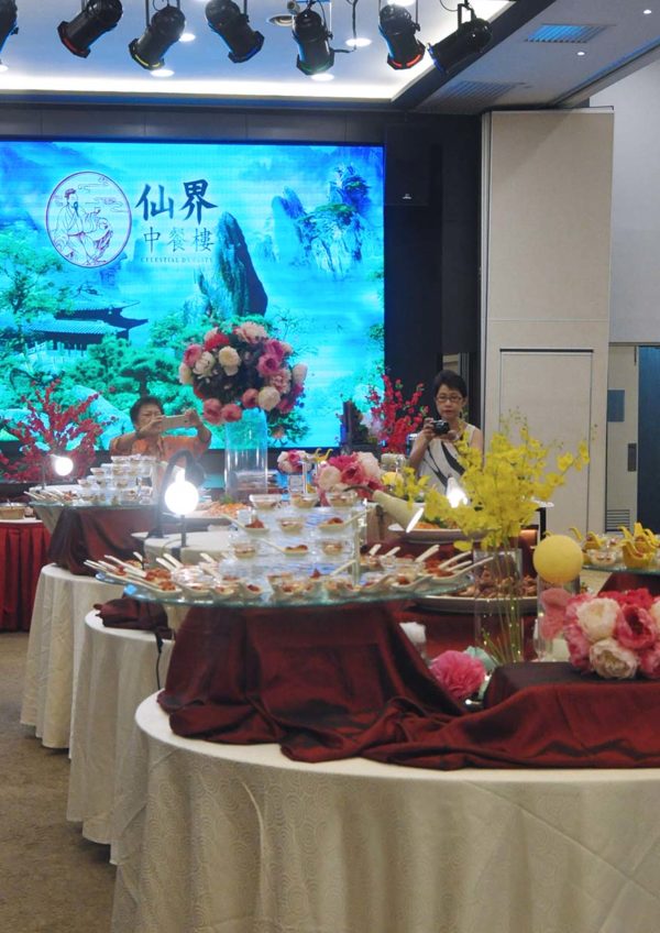 celestial dynasty petaling jaya sunday dim sum buffet lunch hall