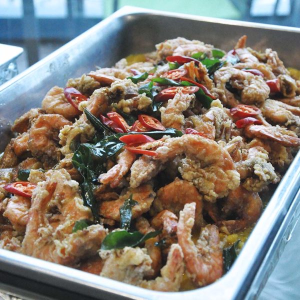 chakri palace thai cuisine ramadan buffet prawn