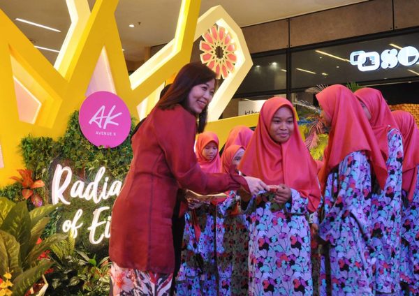 avenue k kuala lumpur radiance of eid raya csr