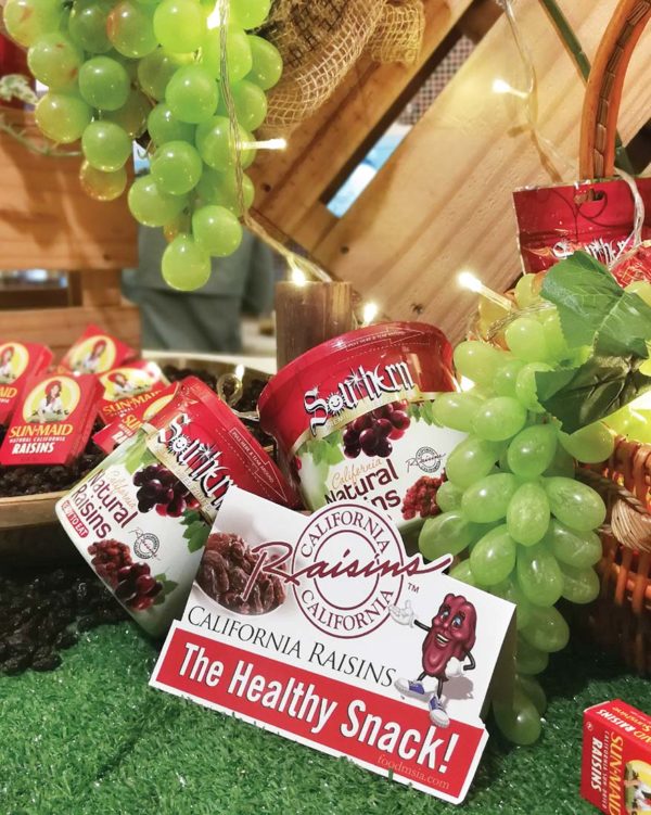 california raisins rasa-rasa sayang cooking contest healthy