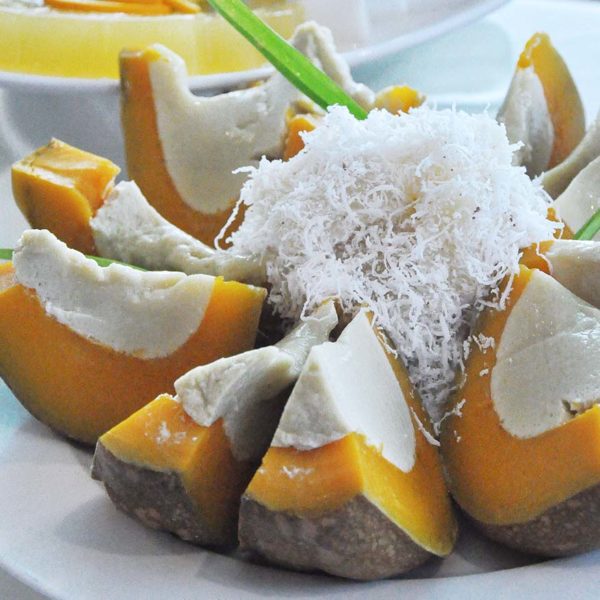 chakri palace thai cuisine ramadan buffet pumpkin custard