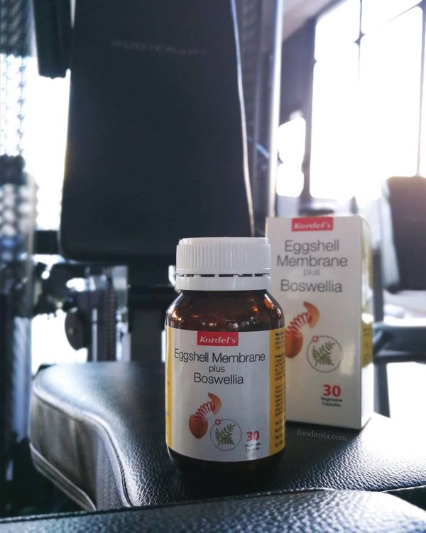 early osteoarthritis kordels eggshell membrane boswellia