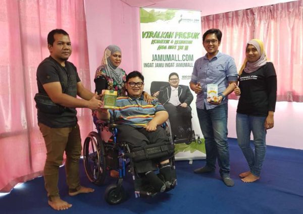jamumall dot come founder khairul nizam product