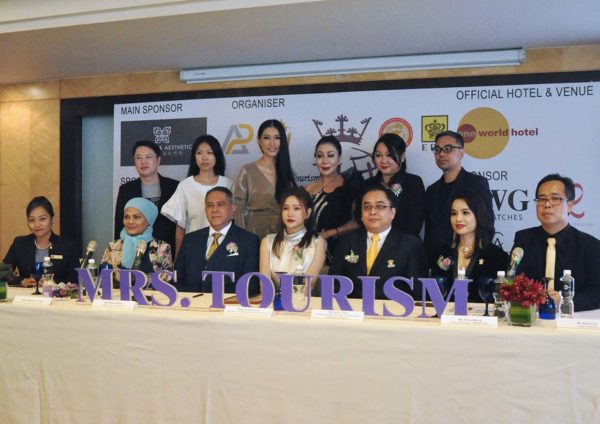 mrs malaysia tourism queen international pageant press con