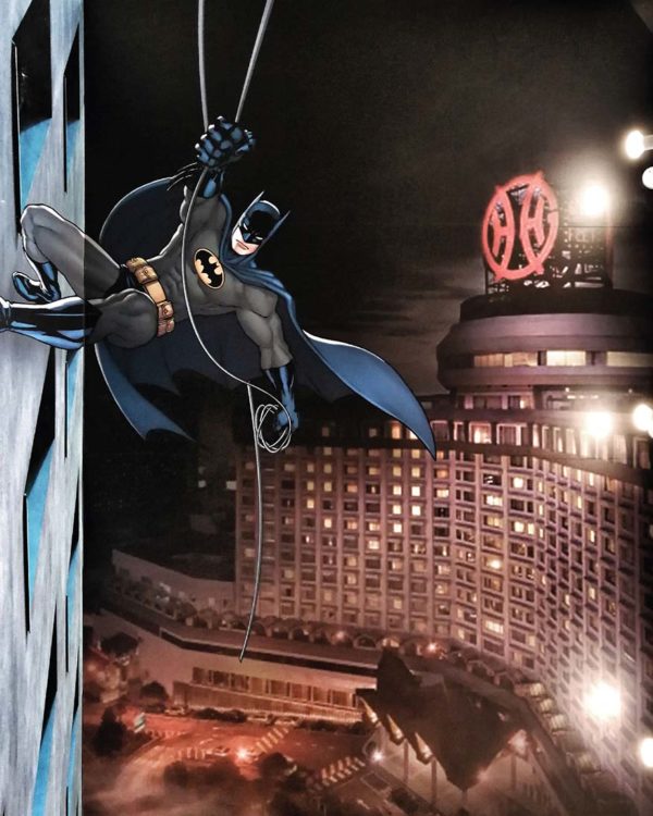 resorts world genting skyavenue batman 80th anniversary