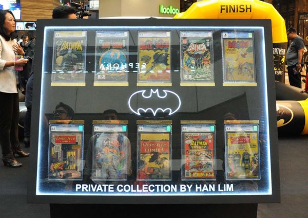 resorts world genting skyavenue batman 80th anniversary comic books