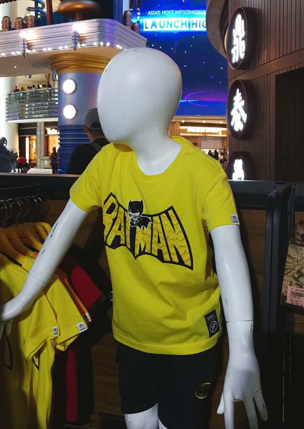 resorts world genting skyavenue batman 80th anniversary merchandise