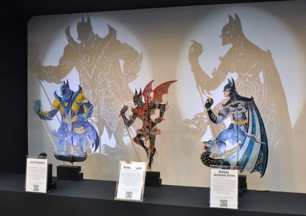 resorts world genting skyavenue batman 80th anniversary wayang kulit