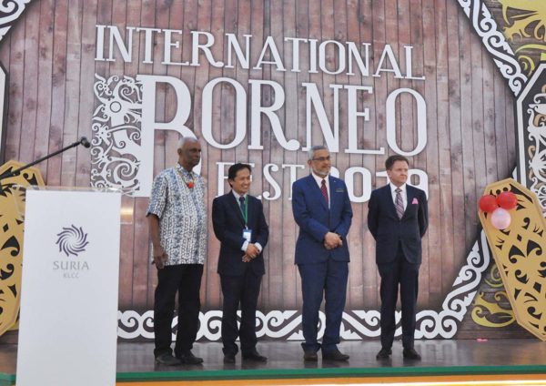 international borneo fest suria klcc kuala lumpur launching